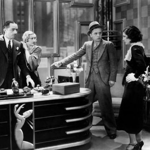 HIGH PRESSURE, William Powell, Evalyn Knapp, Ben Alexander, Evelyn Brent, 1932