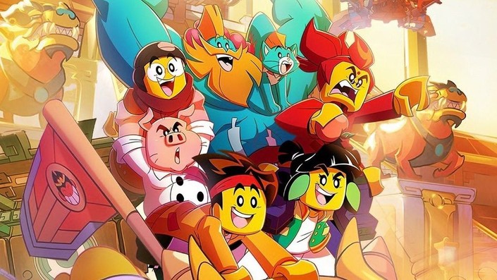 Lego monkey kid show release date deals