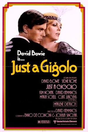 Just a Gigolo poster