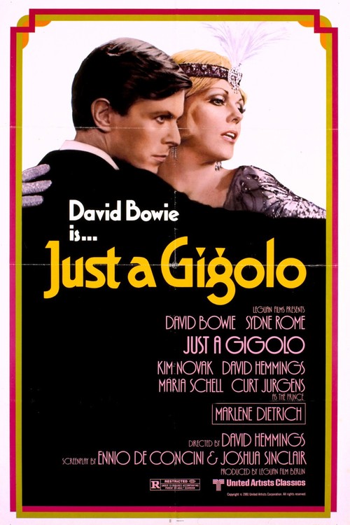 Just a Gigolo poster