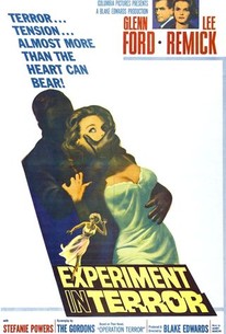 Experiment in Terror poster