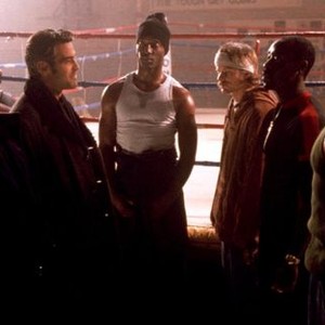 OUT OF SIGHT, Ving Rhames, George Clooney, Isaiah Washington, Steve Zahn, Don Cheadle, 1998, (c) Universal