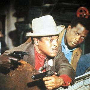 UPTOWN SATURDAY NIGHT, Johnny Sekka, Harry Belafonte, Sidney Poitier, Bill Cosby, 1974