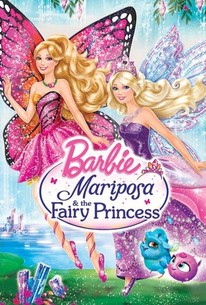 Poster for Barbie Mariposa & the Fairy Princess