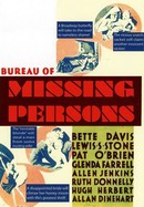 Bureau of Missing Persons poster image