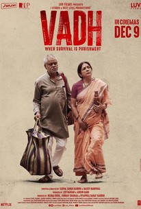 Vadh poster