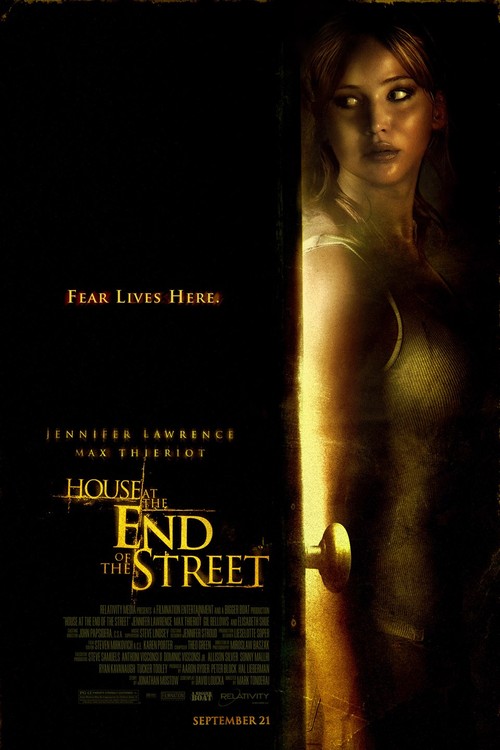 House at the End of the Street poster