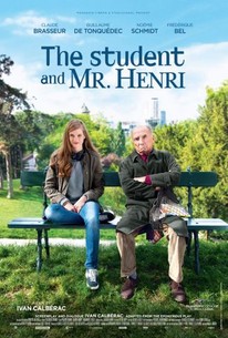 The Student and Mister Henri poster