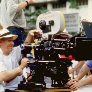 BEYOND RANGOON, Director John Boorman, on set, 1995, (c)Columbia Pictures