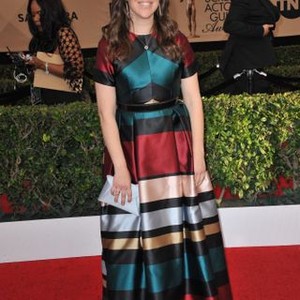 Mayim Bialik at arrivals for 23rd Annual Screen Actors Guild Awards, Presented by SAG AFTRA - ARRIVALS 3, Shrine Exposition Center, Los Angeles, CA January 29, 2017. Photo By: Elizabeth Goodenough/Everett Collection