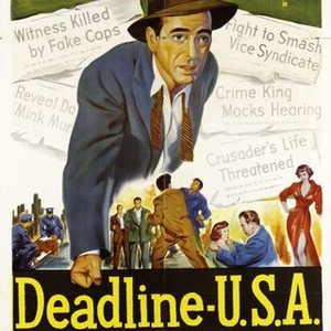 Deadline U.S.A. (1952) photo 9