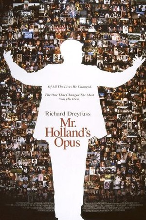 Mr. Holland's Opus poster