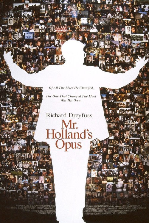 Mr. Holland's Opus poster