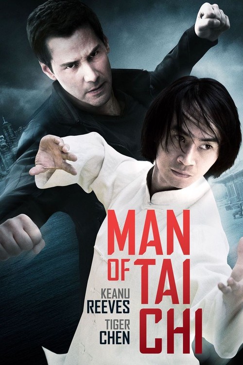 Man of Tai Chi poster
