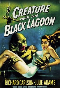 Creature From the Black Lagoon poster