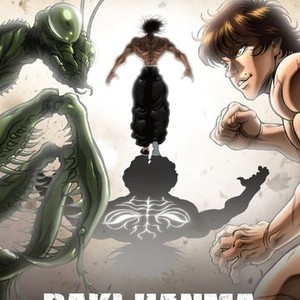 Grappler Baki Episódio 1