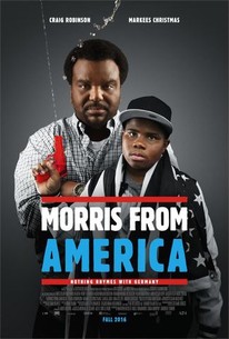 Morris From America poster