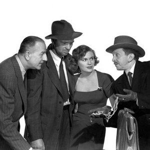 THE ASPHALT JUNGLE, Louis Calhern, Sterling Hayden, Jean Hagen, Sam Jaffe, 1950