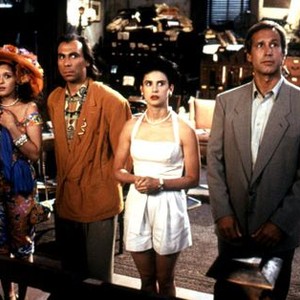 NOTHING BUT TROUBLE, Bertila Damas, Taylor Negron, Demi Moore, Chevy Chase, 1991, (c)Warner Bros.