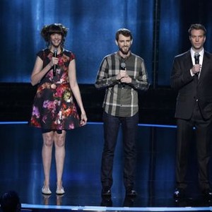 Last Comic Standing, Ryan Conner (L), Anthony Jeselnik (R), 'The Showdowns', Season 9, Ep. #8, 09/02/2015, ©NBC