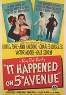 It Happened on 5th Avenue poster image