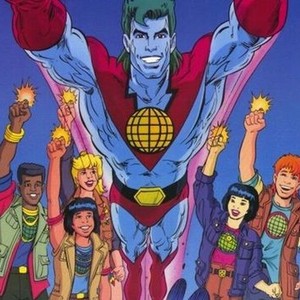 "Captain Planet and the Planeteers"