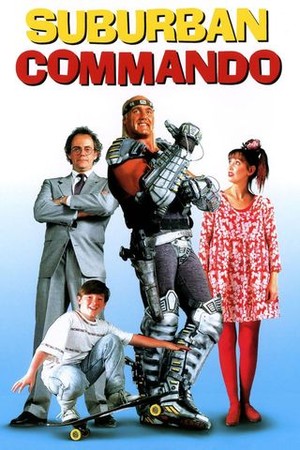 Suburban Commando poster