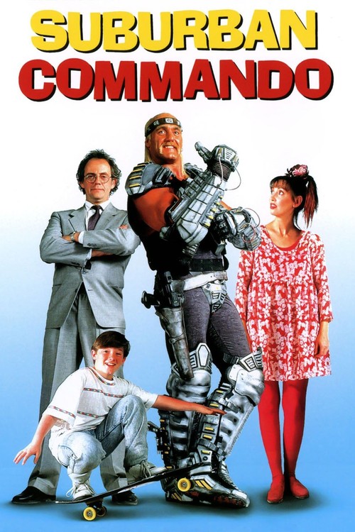 Suburban Commando poster