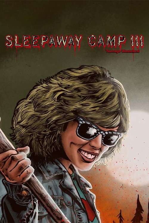 Sleepaway Camp 3: Teenage Wasteland poster