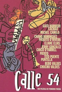 Calle 54 poster