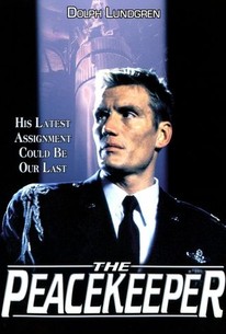 Poster for The Peacekeeper