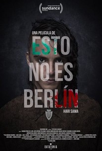 Poster for Esto no es Berlín