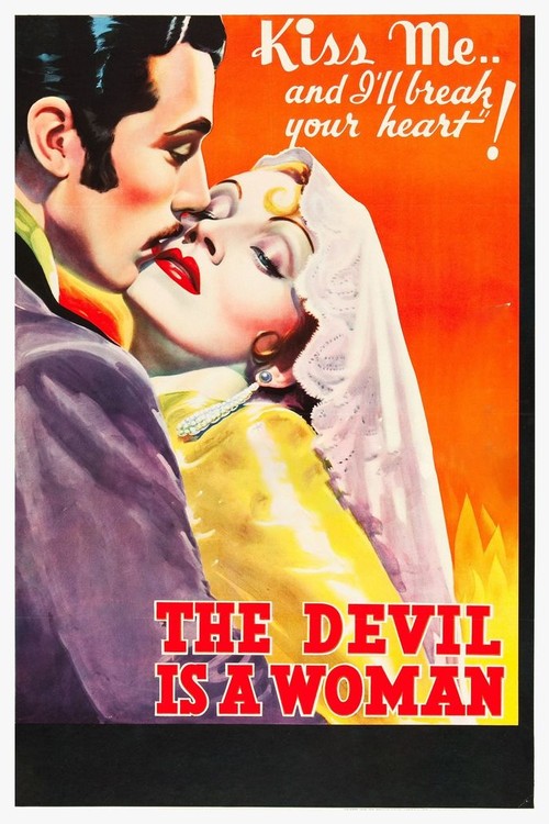 The Devil Is a Woman poster
