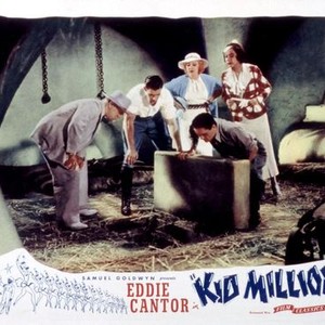 KID MILLIONS, George Murphy, Ann Sothern, Ethel Merman, lobby card poster art, 1934