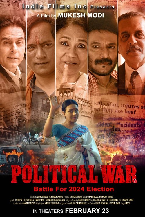 Political War poster