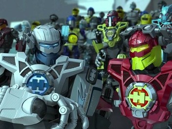 Hero factory tv series 2025