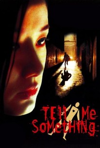 Tell Me Something poster