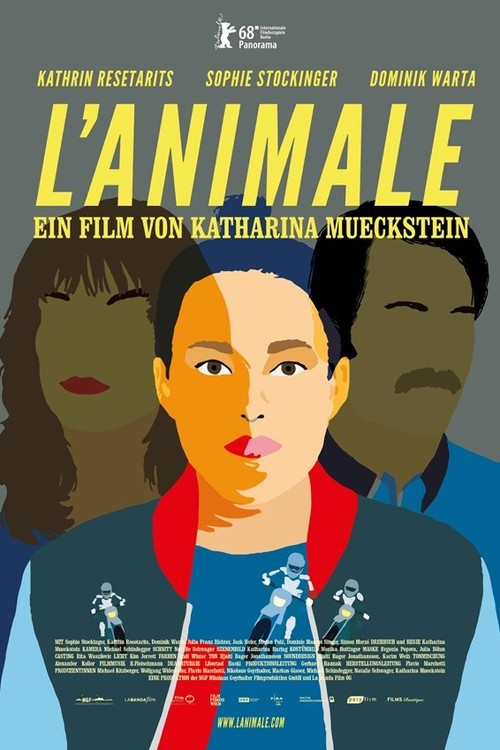 L'animale poster