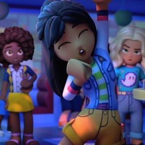 Lego friends girls 2025 on a mission vicky