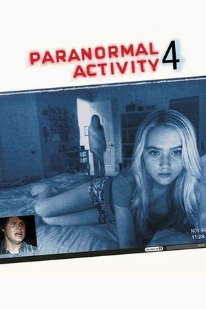 Paranormal Activity 4 poster
