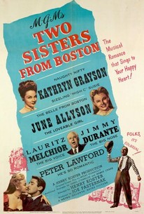 Poster for Two Sisters From Boston