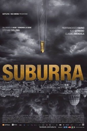 Suburra poster
