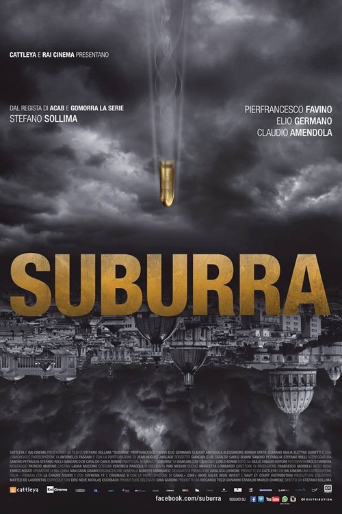 Suburra poster