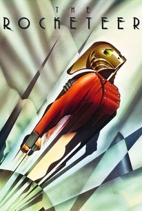 The Rocketeer poster