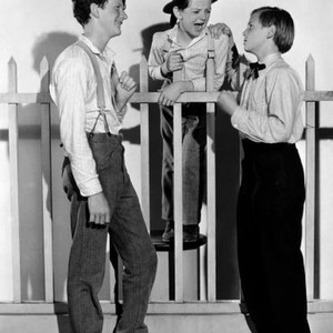 HUCKLEBERRY FINN, Junior Durkin, Jackie Searl, Jackie Coogan, 1931