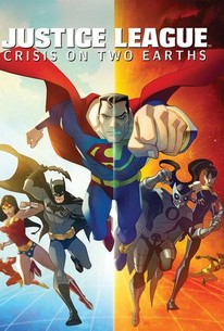 Justice League: Crisis on Two Earths | Rotten Tomatoes