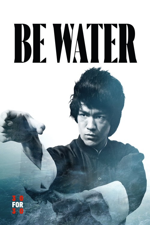 Be Water poster
