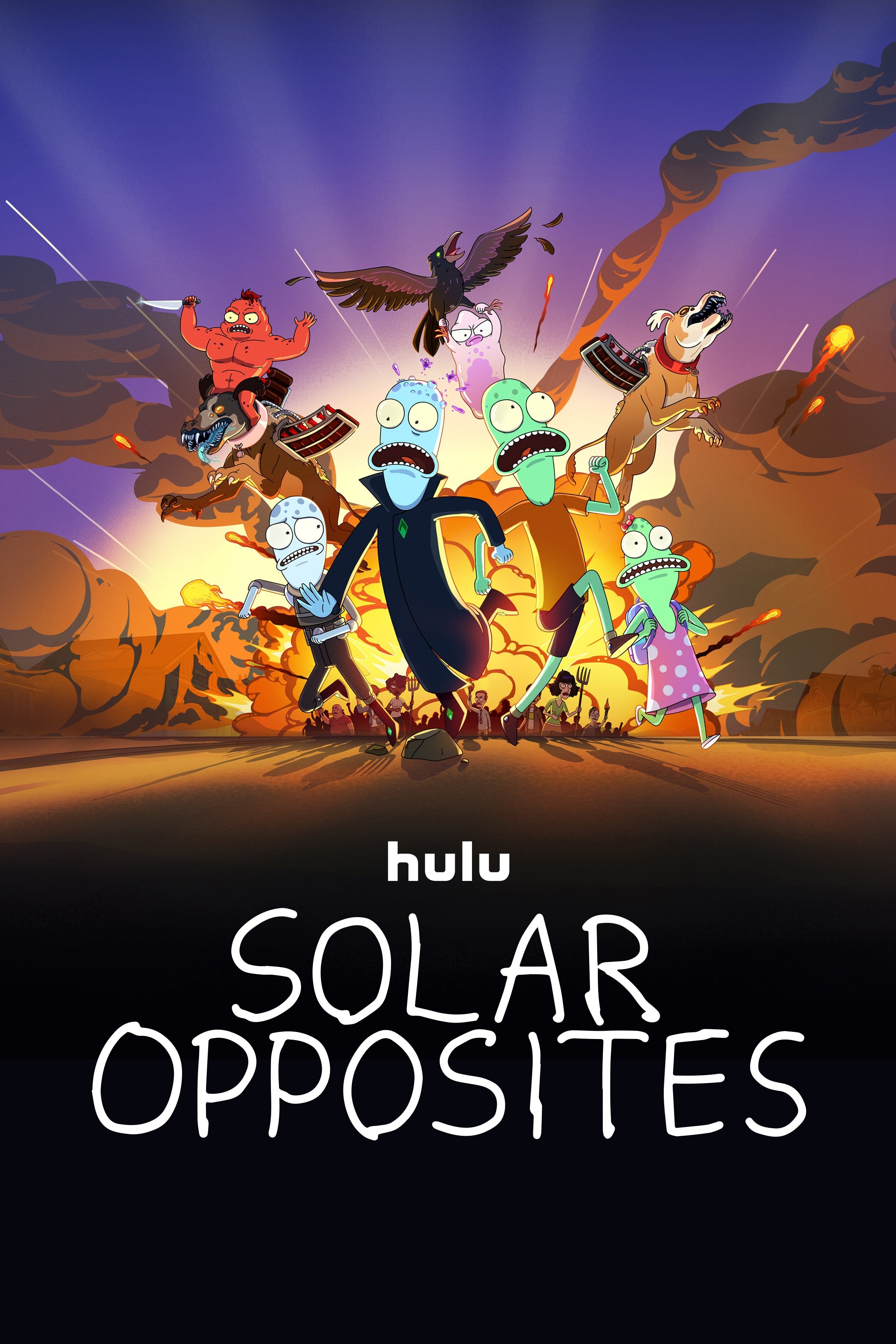 Solar Opposites - Trailers & Videos - Rotten Tomatoes