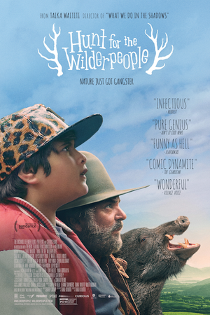Hunt for the Wilderpeople poster