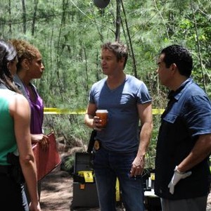 The Glades, Michelle Hurd (L), Matt Passmore (R), 'Old Times', Season 3, Ep. #6, 07/08/2012, ©AETV
